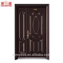 Низкая цена и популярные стальные бронированные двери из Китая